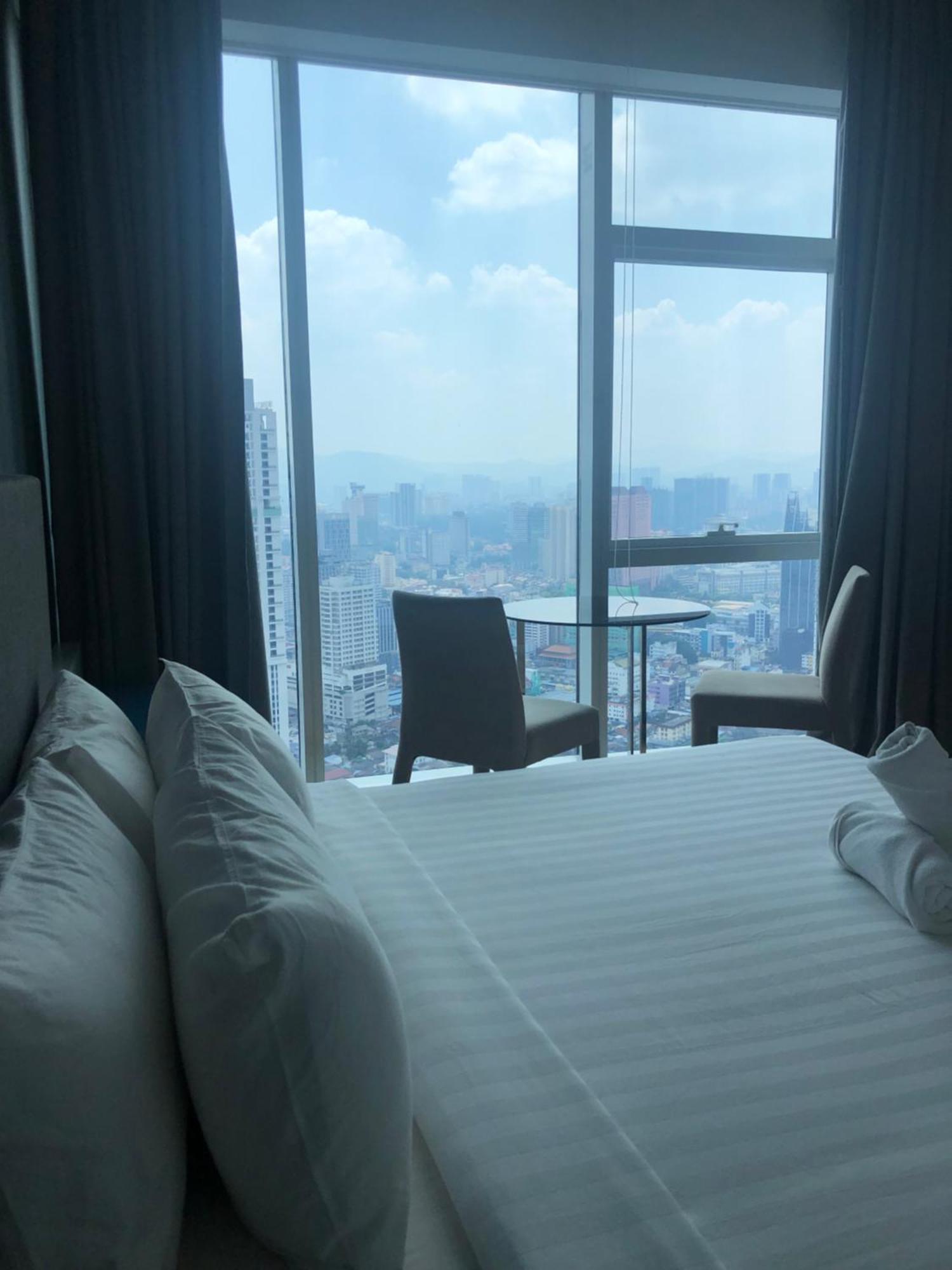 Ferienwohnung Platinum Klcc Pool View Kuala Lumpur Exterior foto