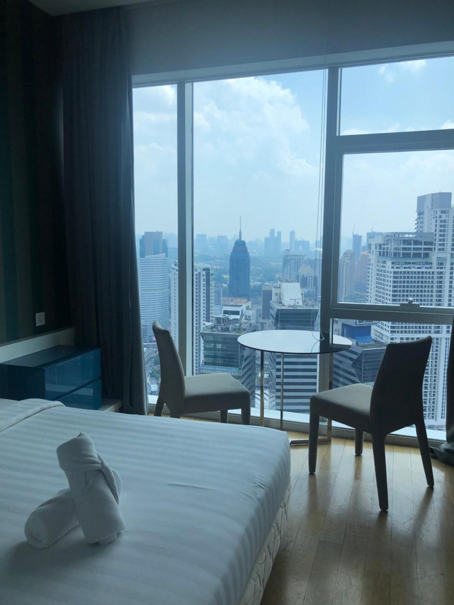 Ferienwohnung Platinum Klcc Pool View Kuala Lumpur Exterior foto