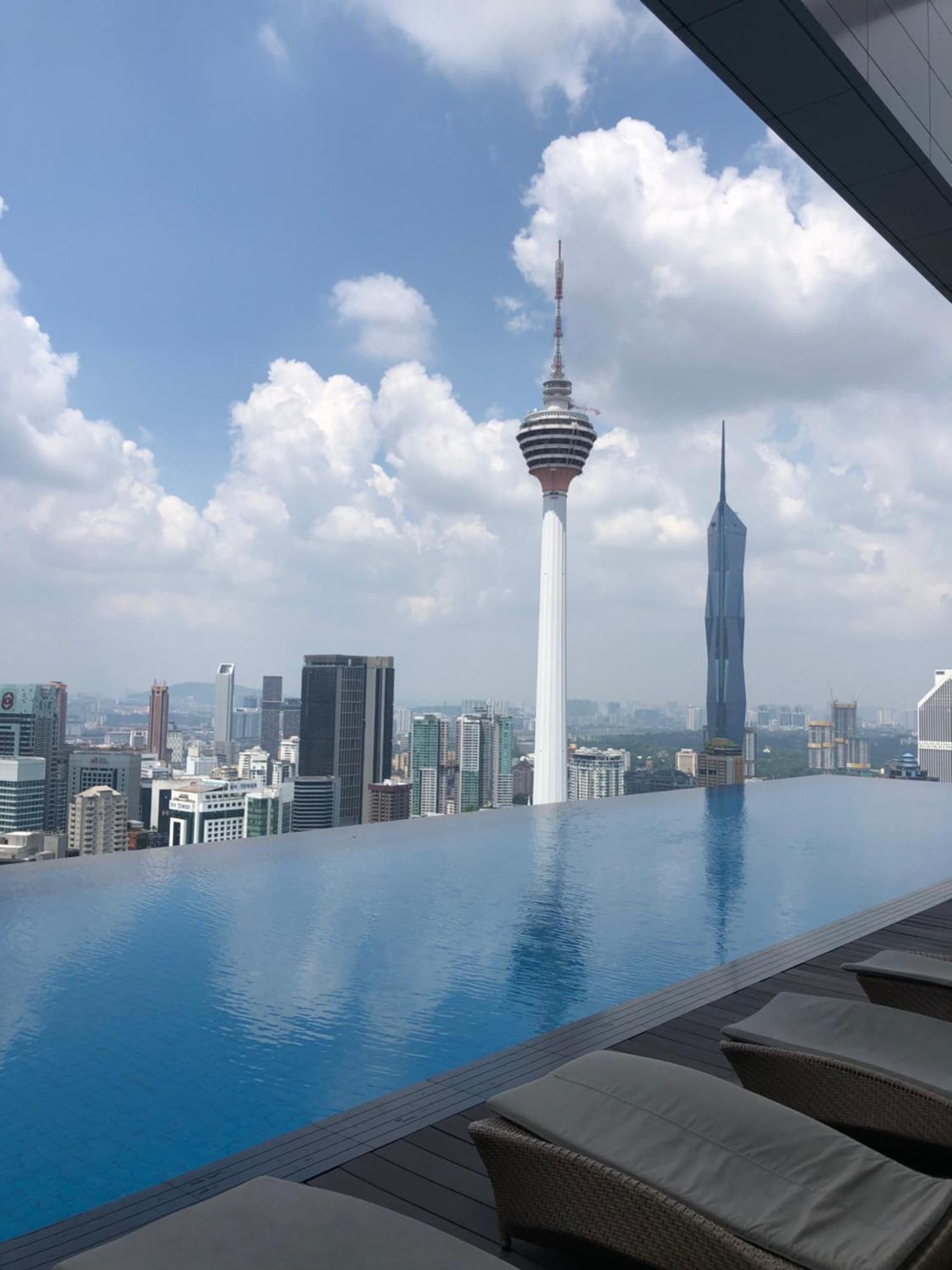 Ferienwohnung Platinum Klcc Pool View Kuala Lumpur Exterior foto