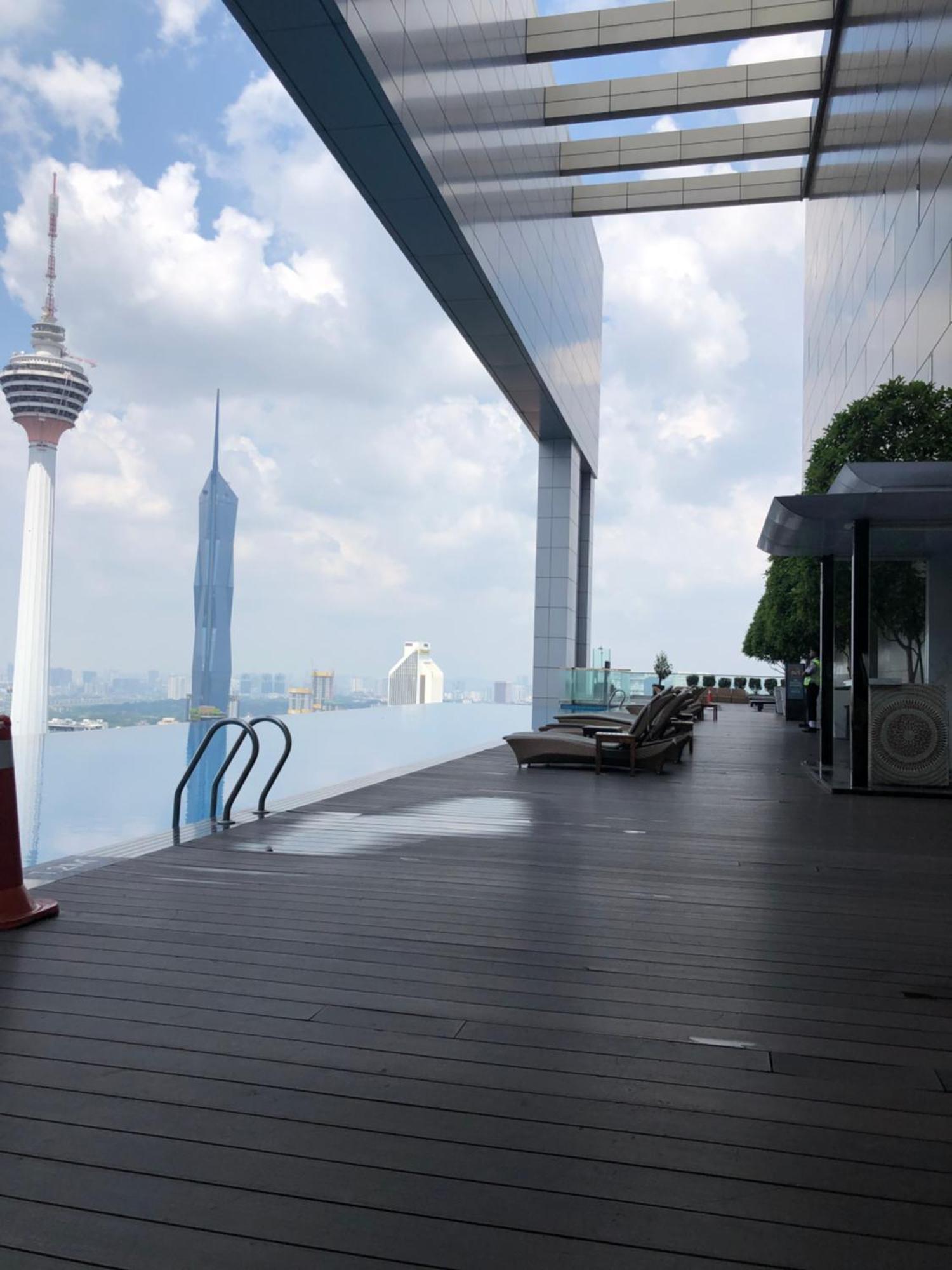 Ferienwohnung Platinum Klcc Pool View Kuala Lumpur Exterior foto