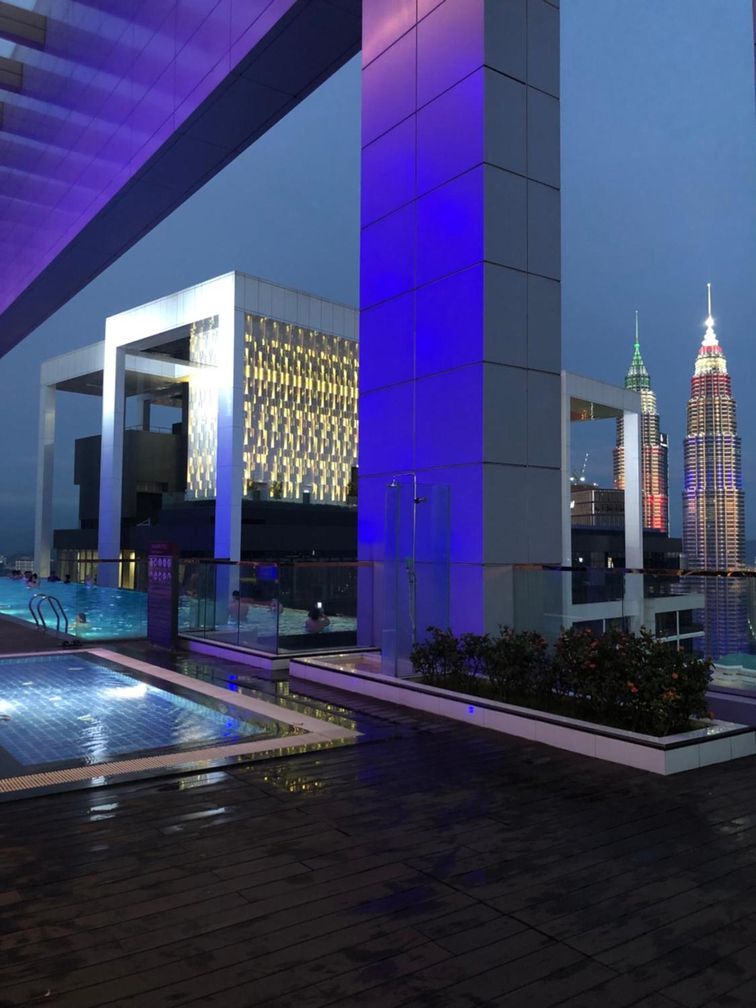 Ferienwohnung Platinum Klcc Pool View Kuala Lumpur Exterior foto