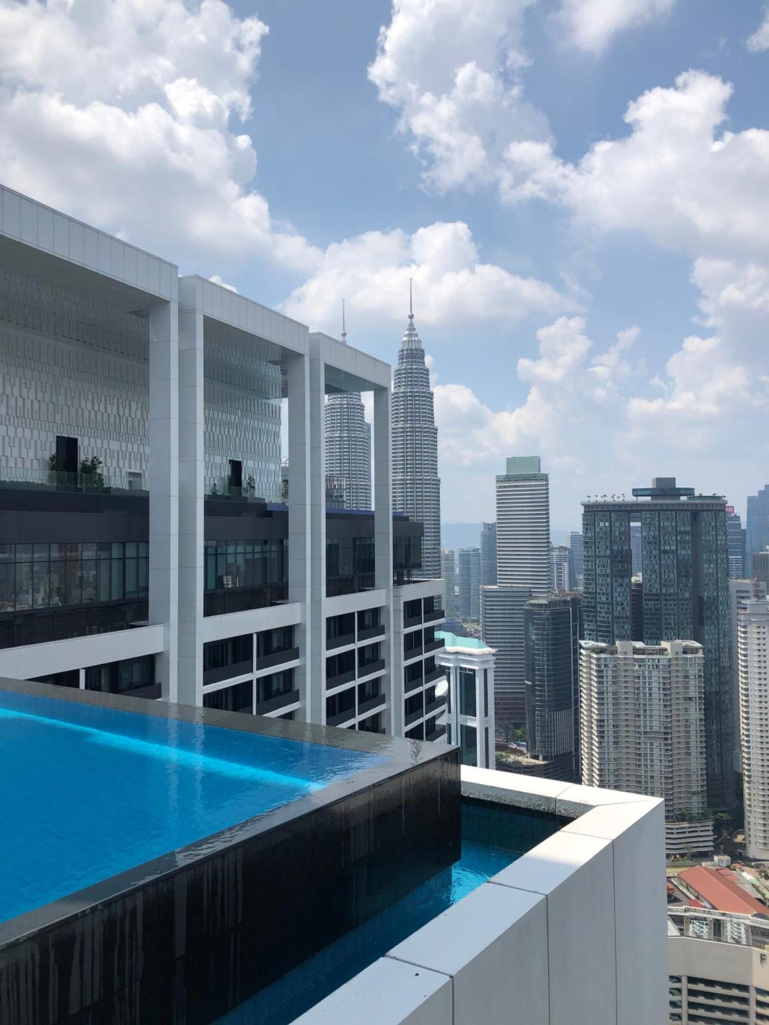 Ferienwohnung Platinum Klcc Pool View Kuala Lumpur Exterior foto