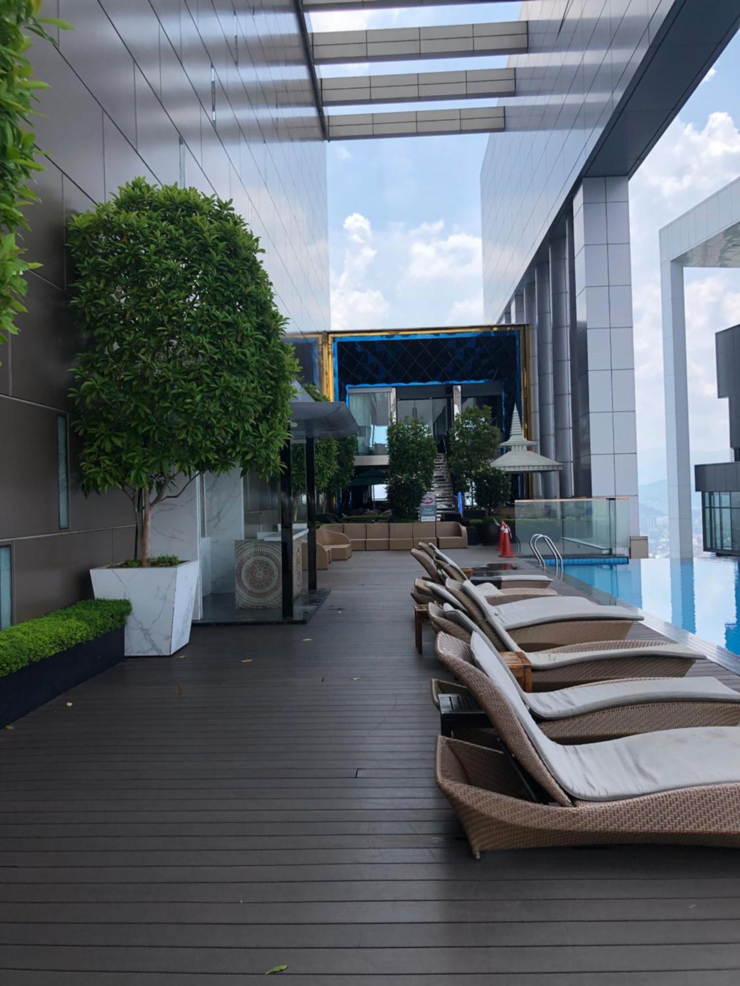 Ferienwohnung Platinum Klcc Pool View Kuala Lumpur Exterior foto