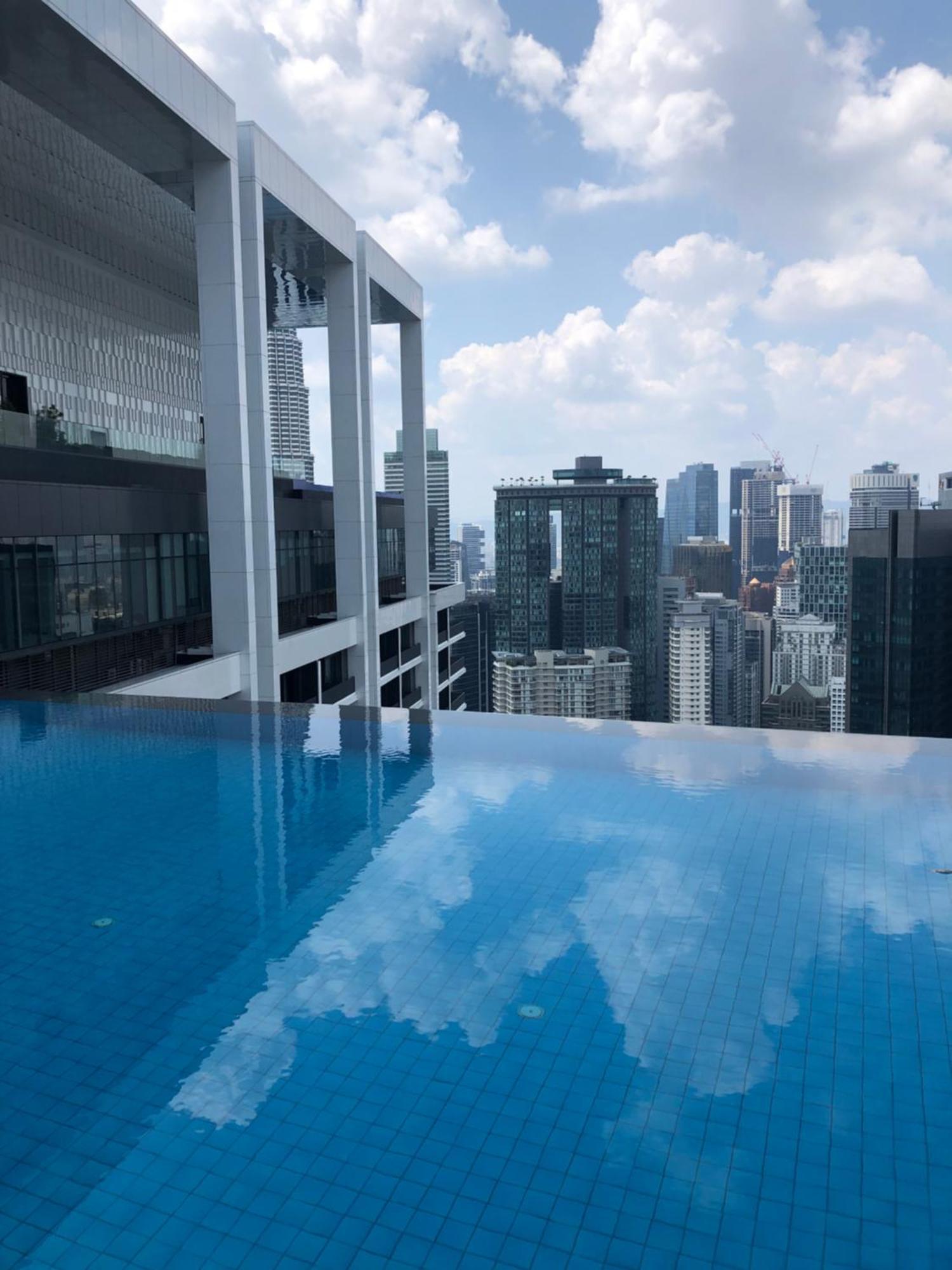 Ferienwohnung Platinum Klcc Pool View Kuala Lumpur Exterior foto