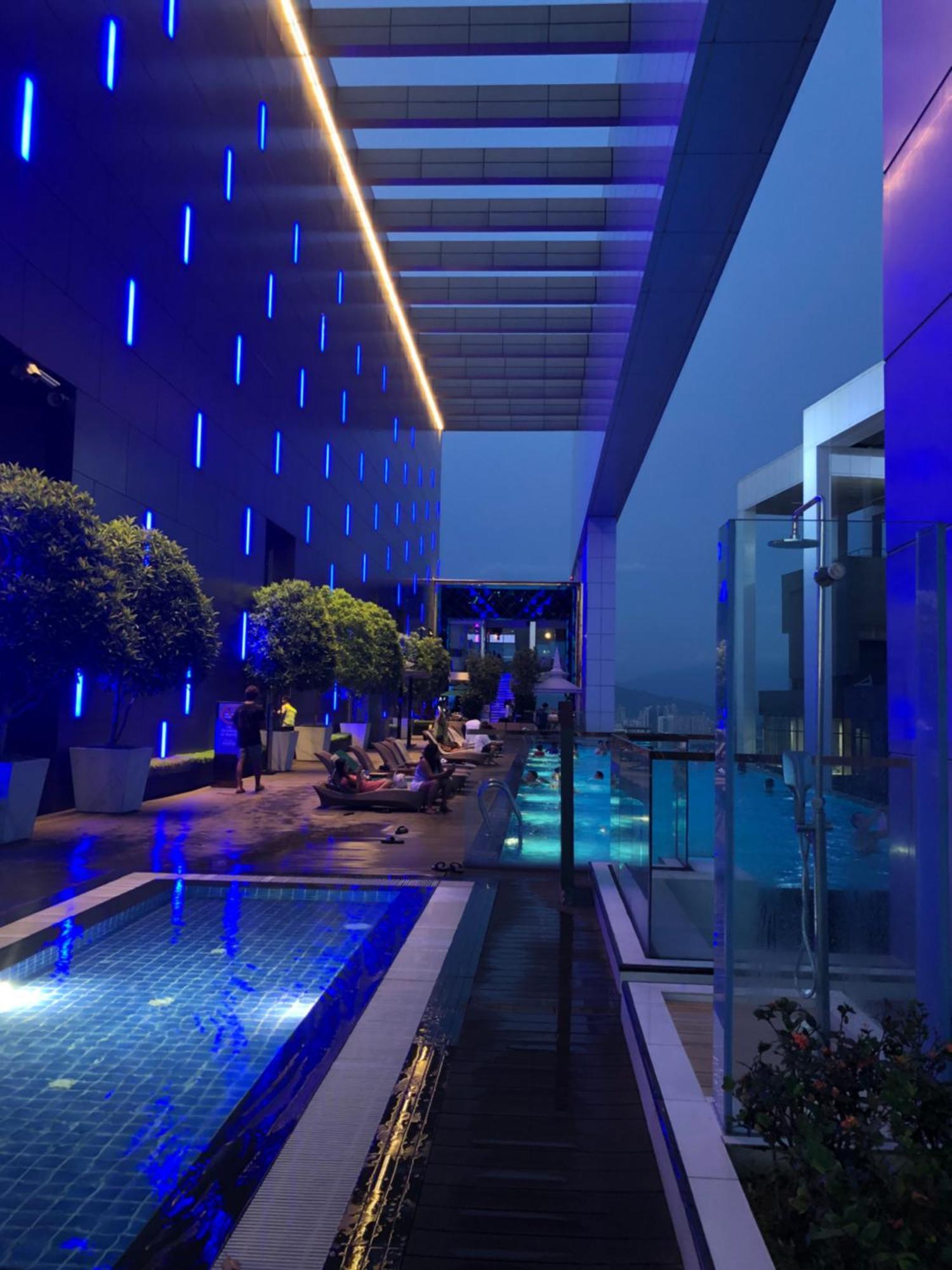 Ferienwohnung Platinum Klcc Pool View Kuala Lumpur Exterior foto