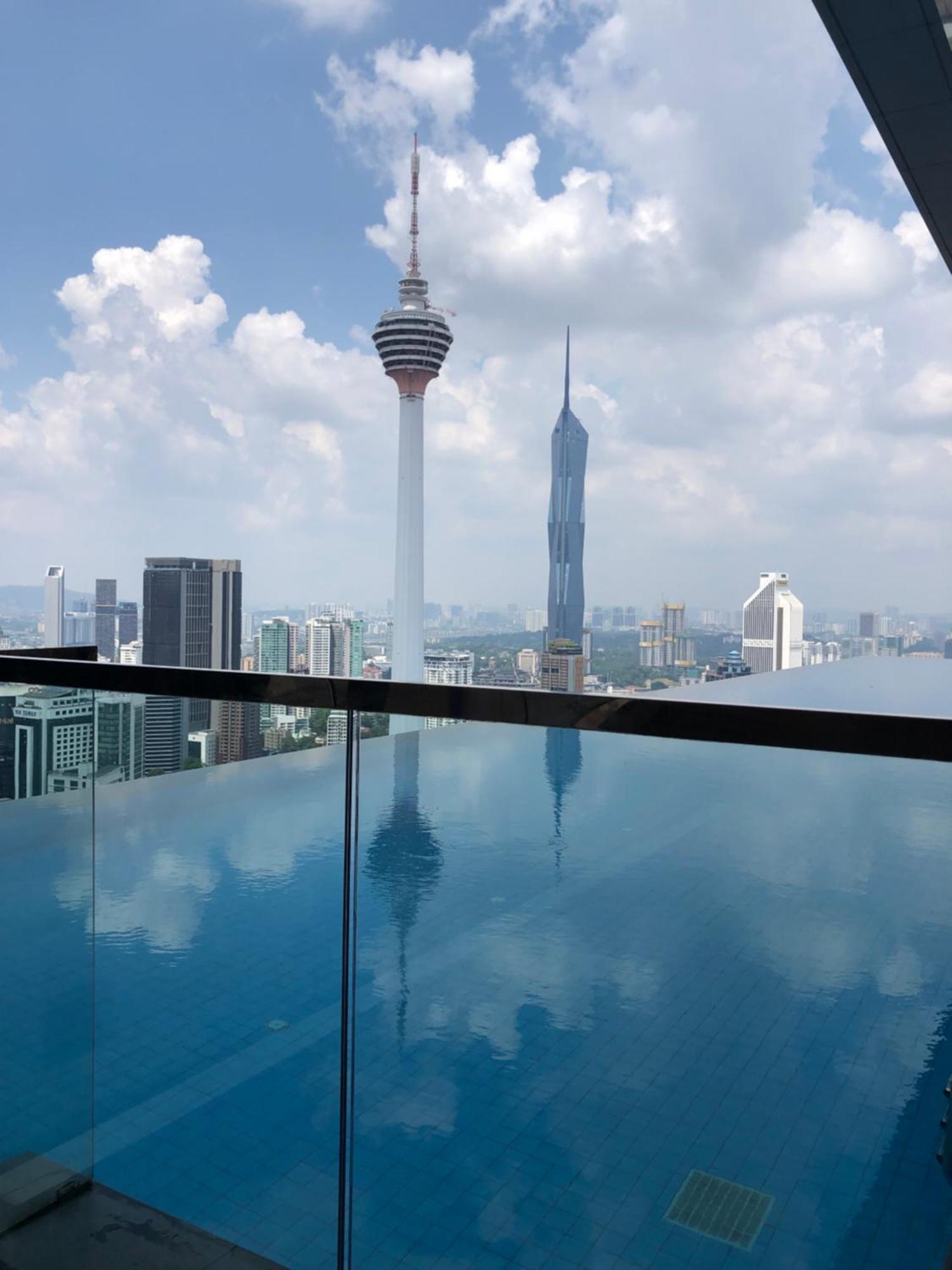 Ferienwohnung Platinum Klcc Pool View Kuala Lumpur Exterior foto