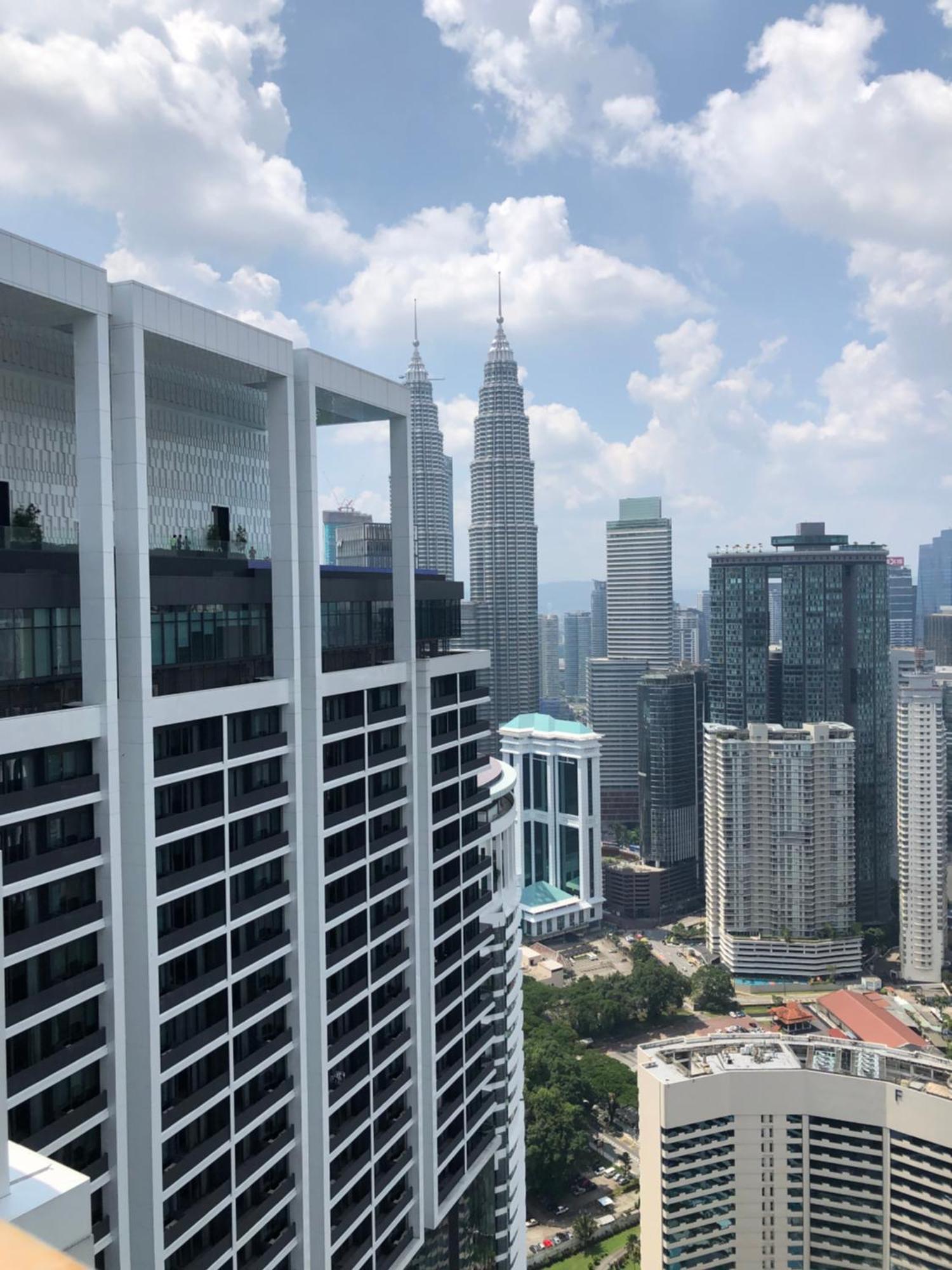 Ferienwohnung Platinum Klcc Pool View Kuala Lumpur Exterior foto