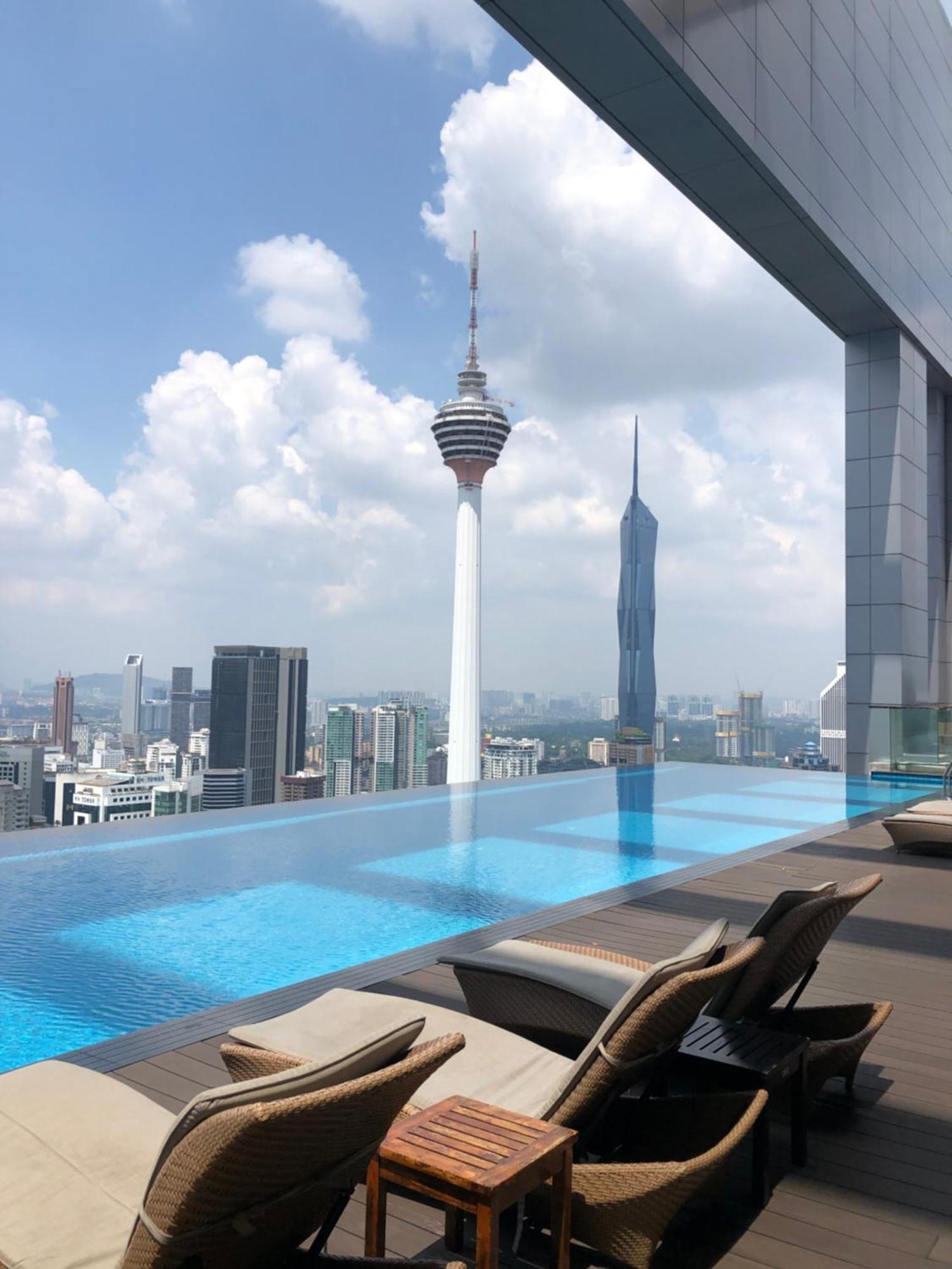 Ferienwohnung Platinum Klcc Pool View Kuala Lumpur Exterior foto