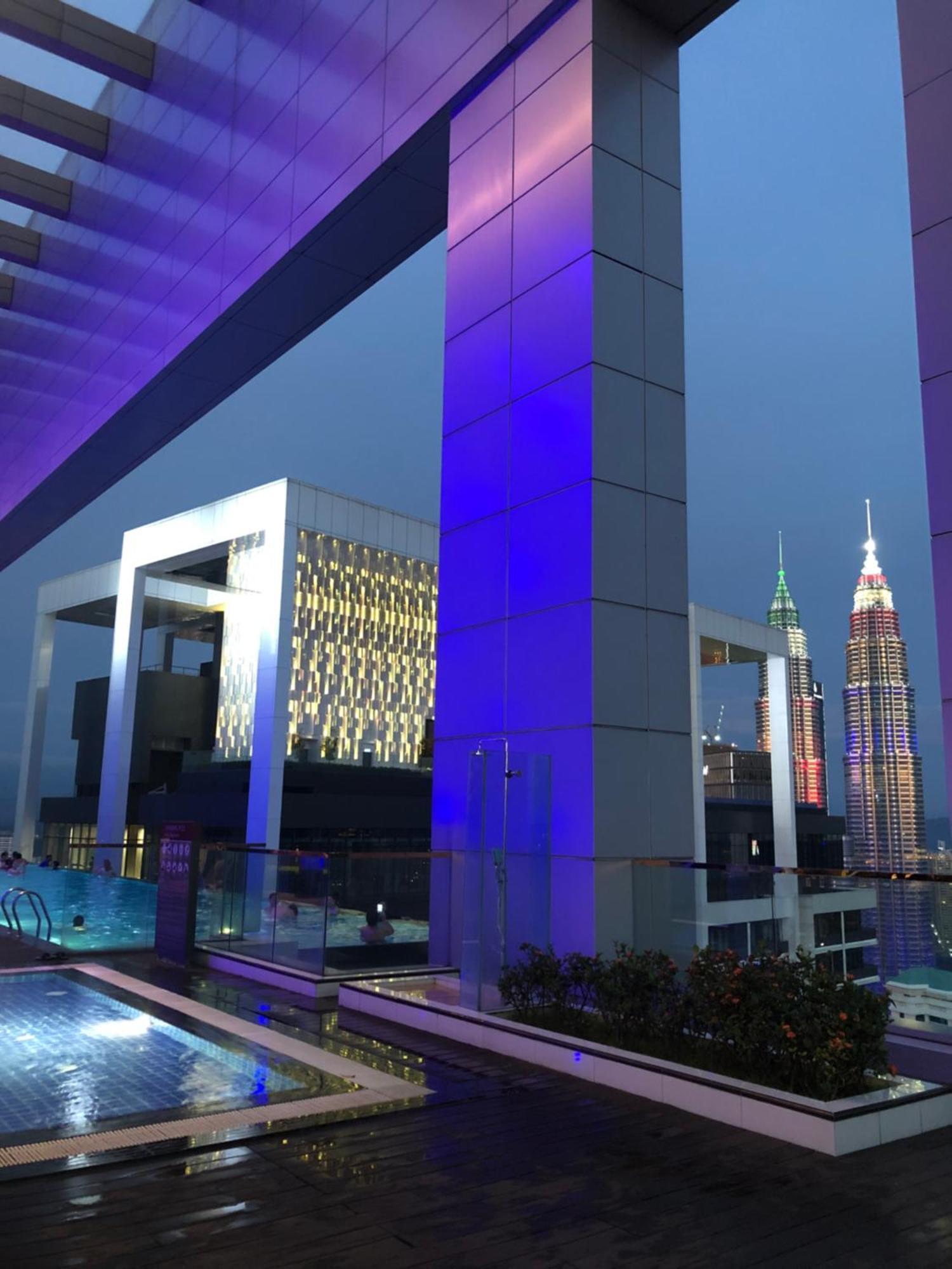 Ferienwohnung Platinum Klcc Pool View Kuala Lumpur Exterior foto
